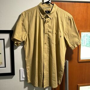 Obey button down shirt